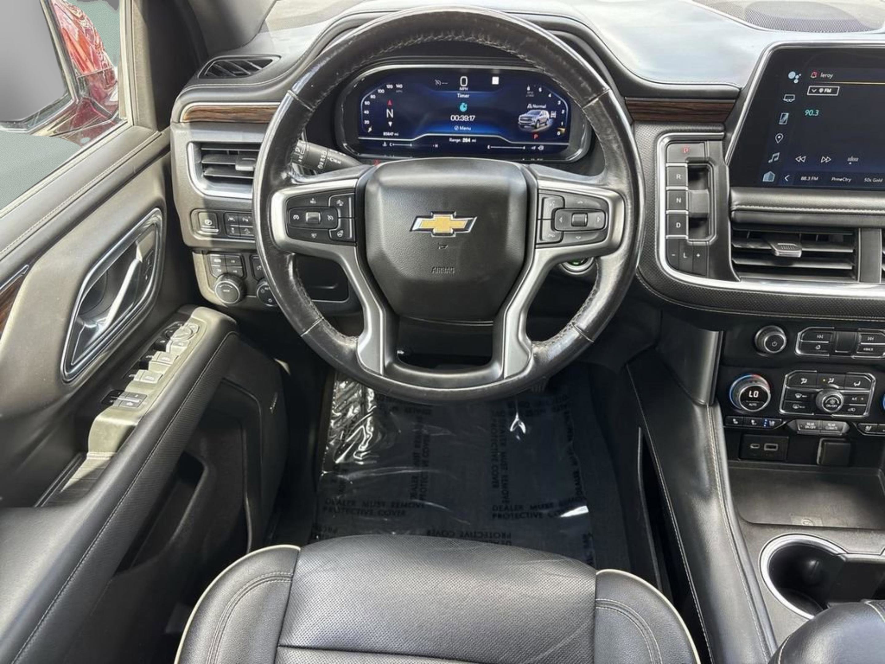 Used 2022 Chevrolet Tahoe Premier AWD/4WD image 12