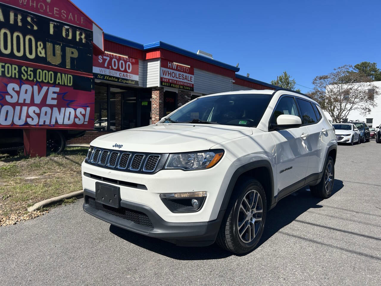 Used 2018 Jeep Compass Latitude w/ Cold Weather Group