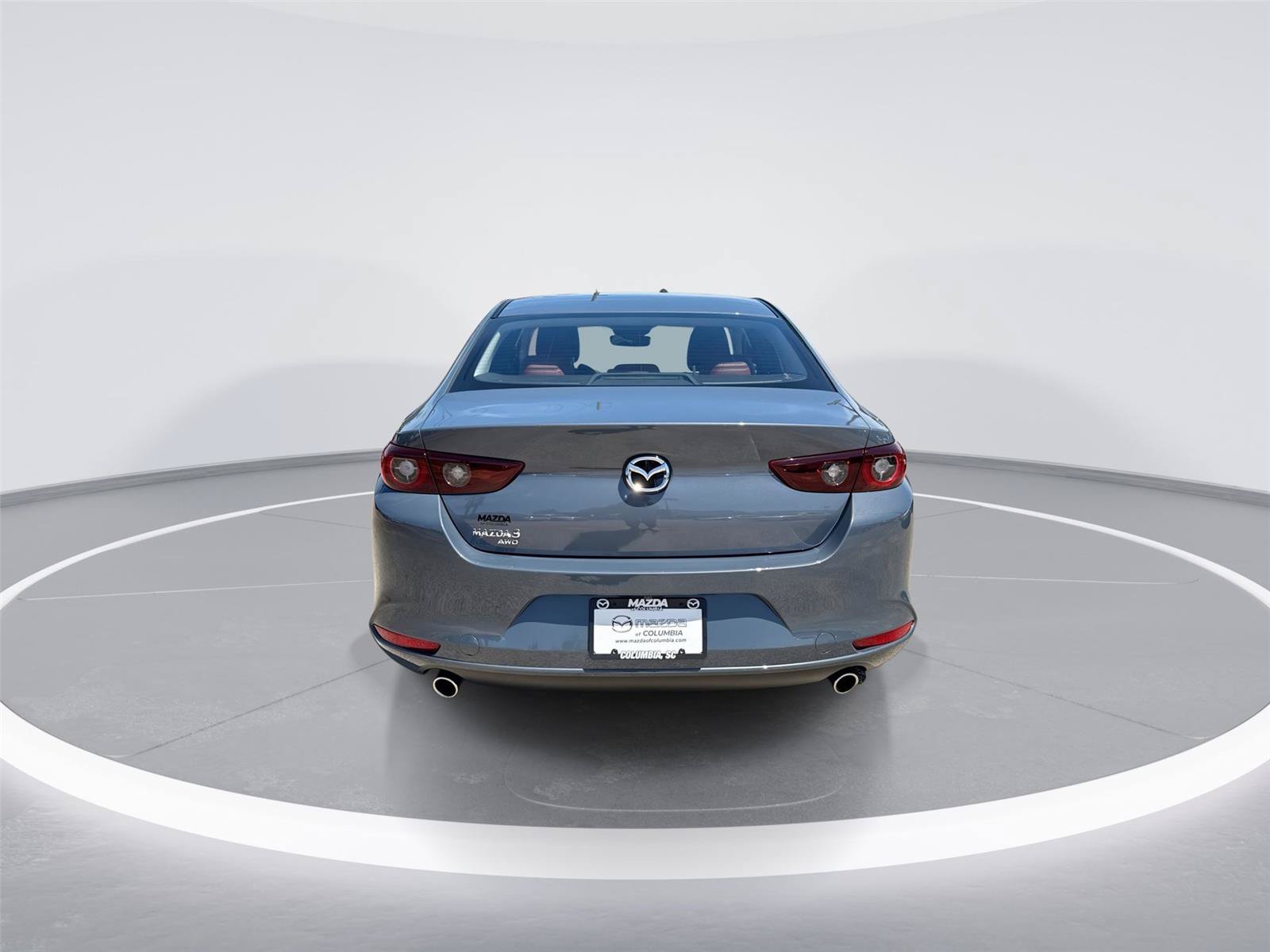 New 2026 MAZDA MAZDA3 Carbon AWD/4WD image 7