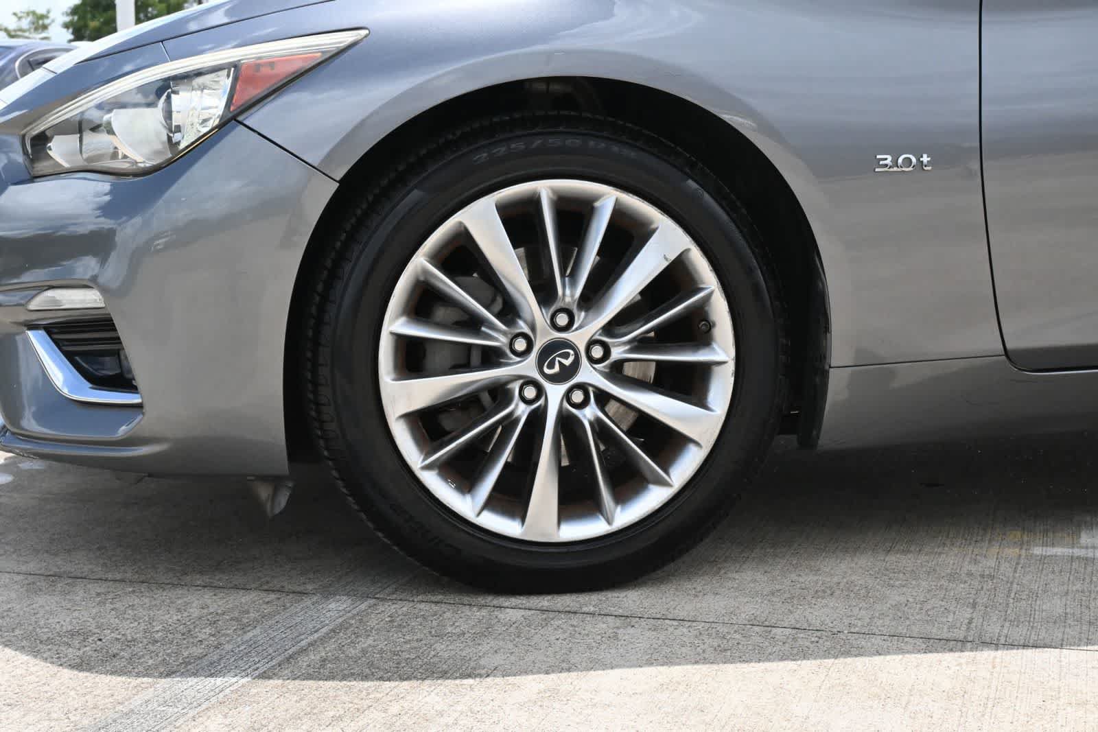 Used 2018 INFINITI Q50 Luxe AWD/4WD image 27
