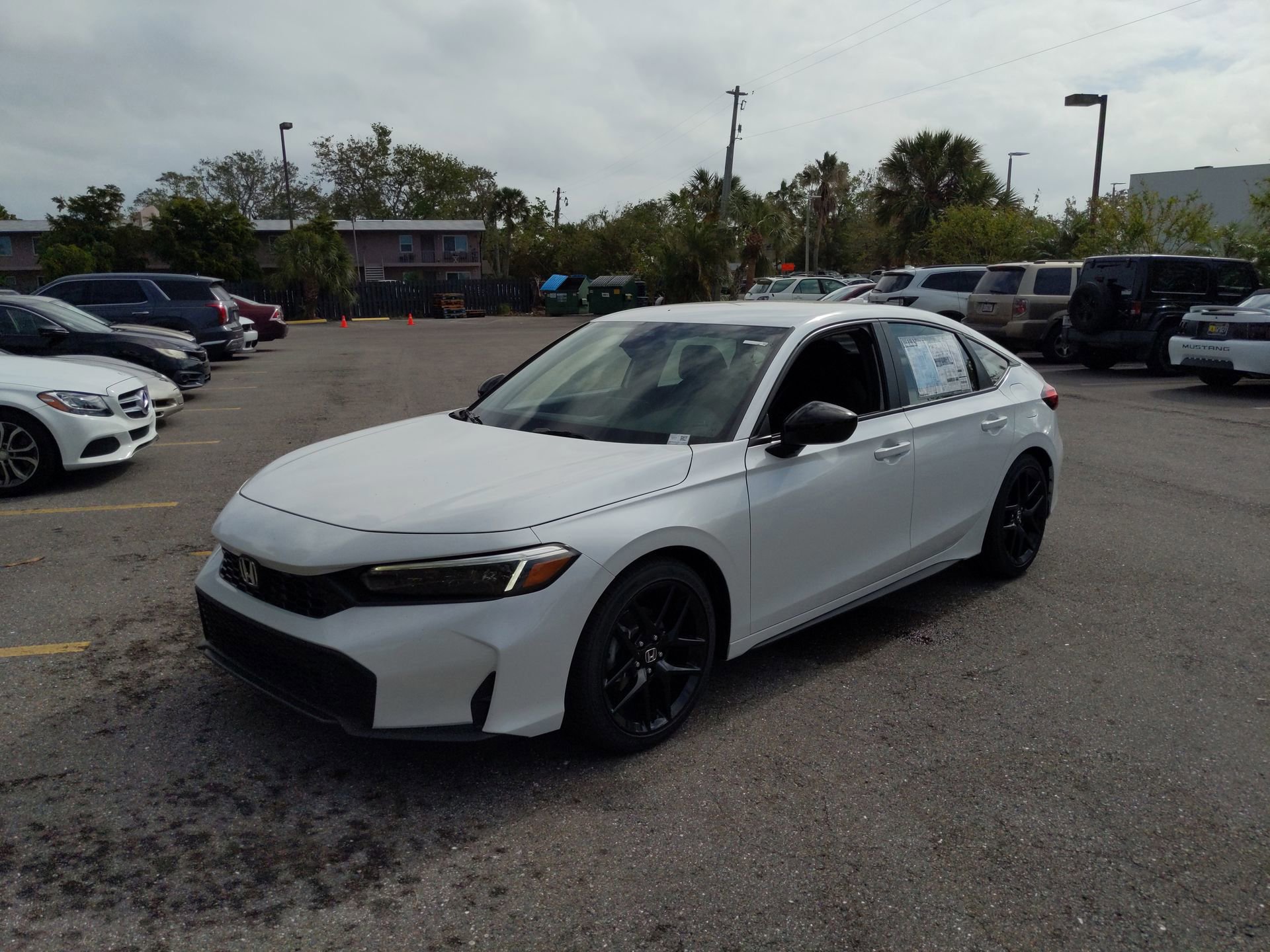 New 2026 Honda Civic Sport image 10