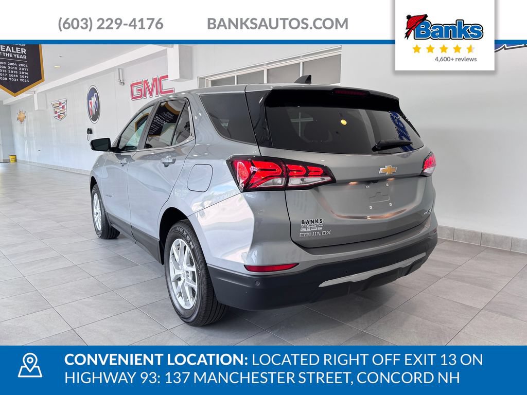 Certified 2024 Chevrolet Equinox LT AWD/4WD image 6