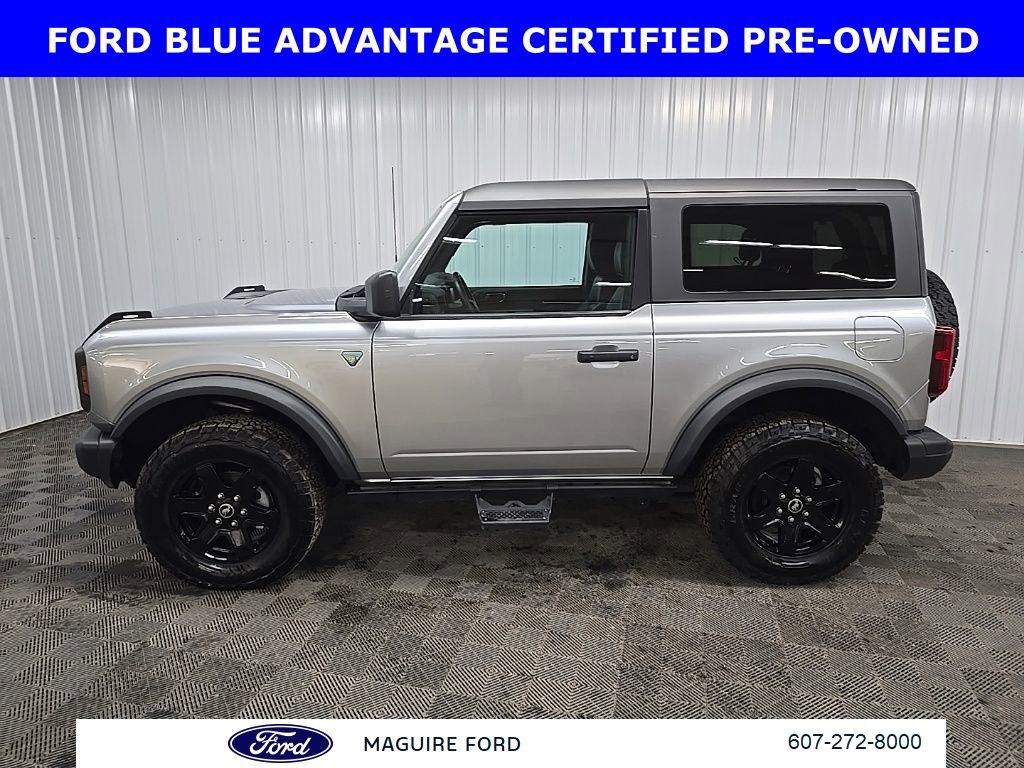 Certified 2024 Ford Bronco Black Diamond image 7