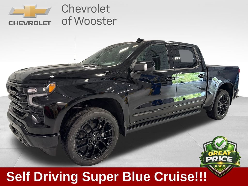 New 2026 Chevrolet Silverado 1500 High Country w/ High Country Premium Package