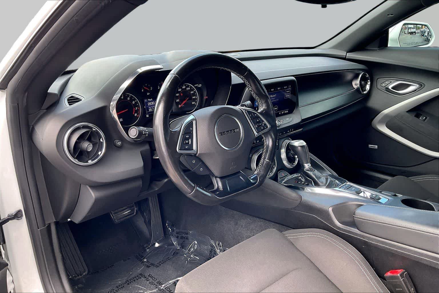Used 2019 Chevrolet Camaro LT w/ RS Package RWD image 14