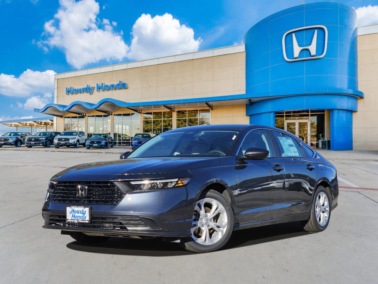 New 2025 Honda Accord LX image 1