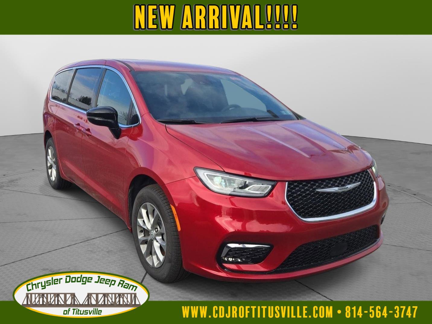 New 2026 Chrysler Pacifica Select