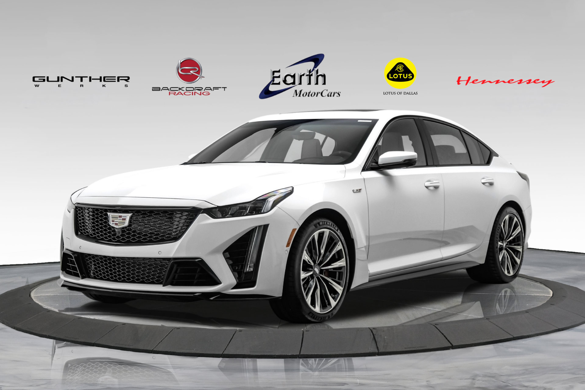 Used 2022 Cadillac CT5 V Blackwing w/ Driver Assist Package RWD image 1