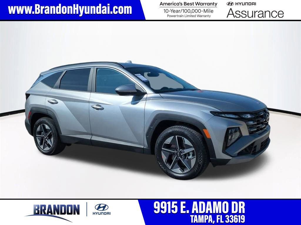 New 2026 Hyundai Tucson SEL