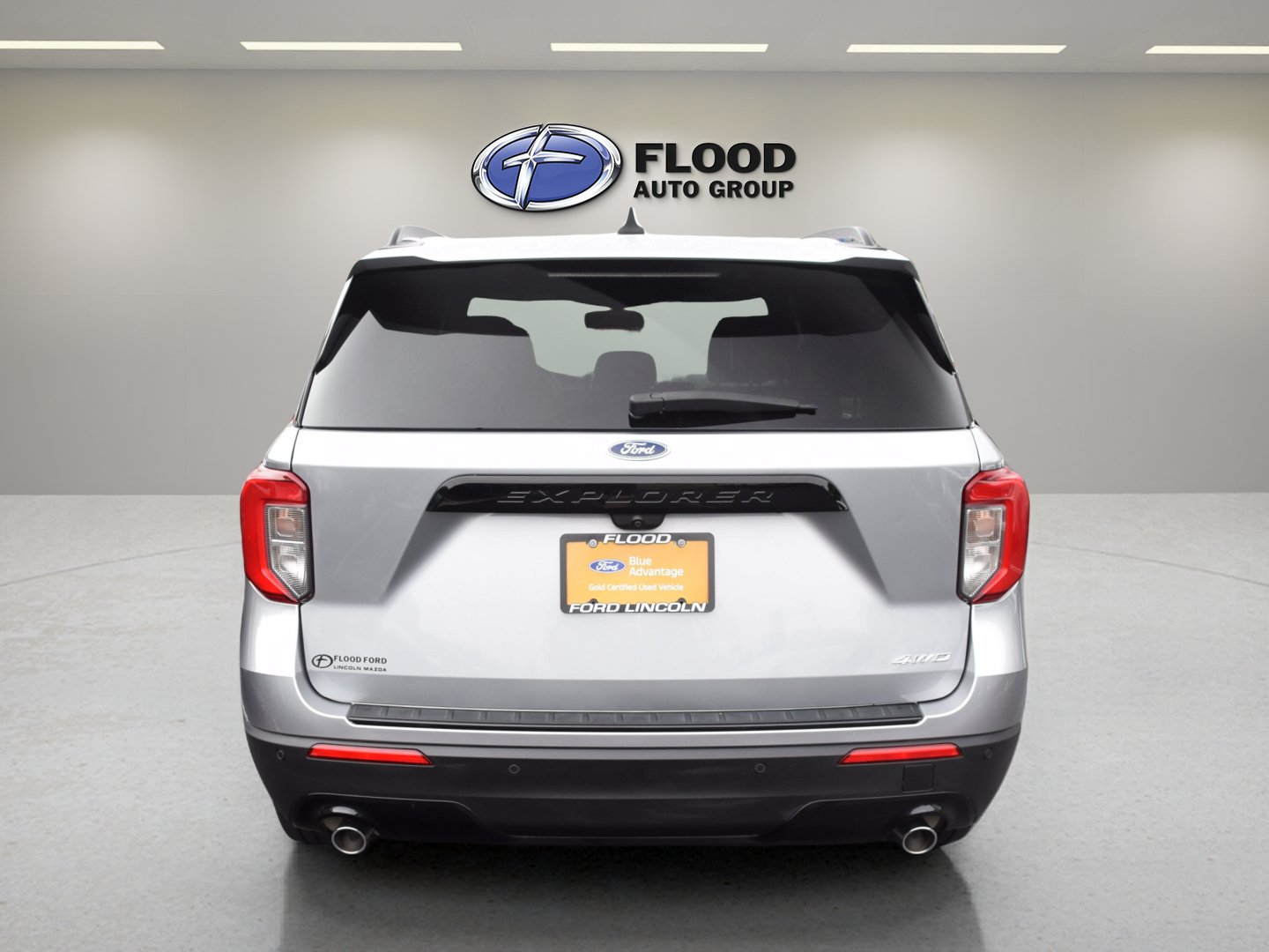 Certified 2023 Ford Explorer ST-Line AWD/4WD image 5