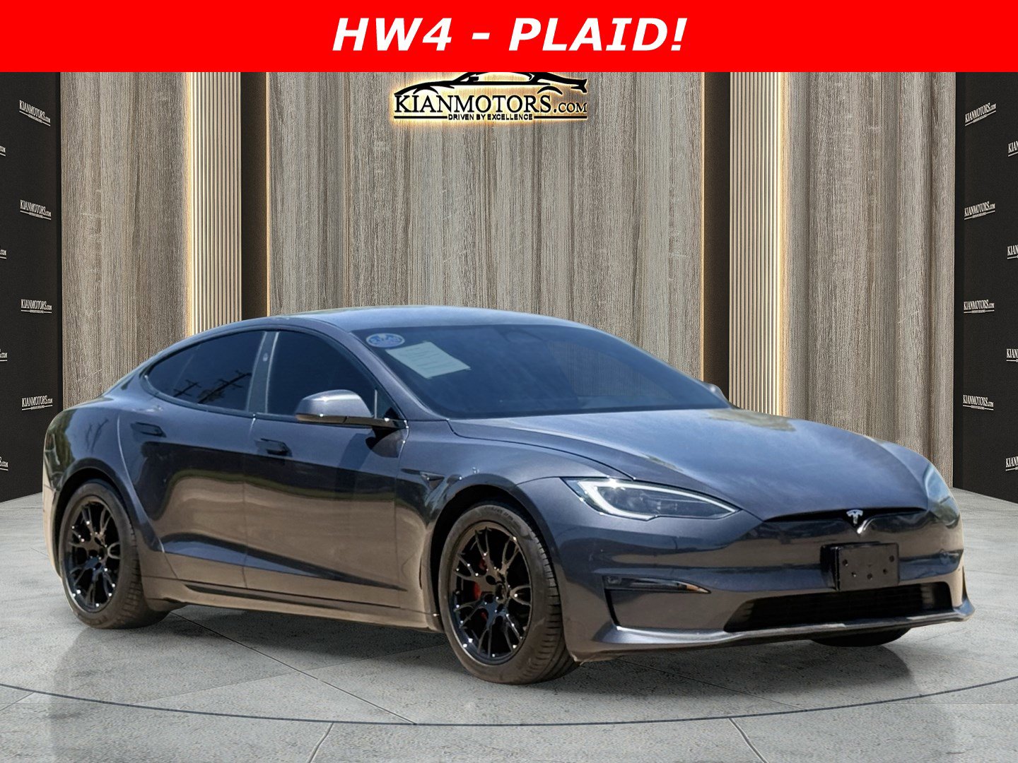 Used 2025 Tesla Model S Plaid