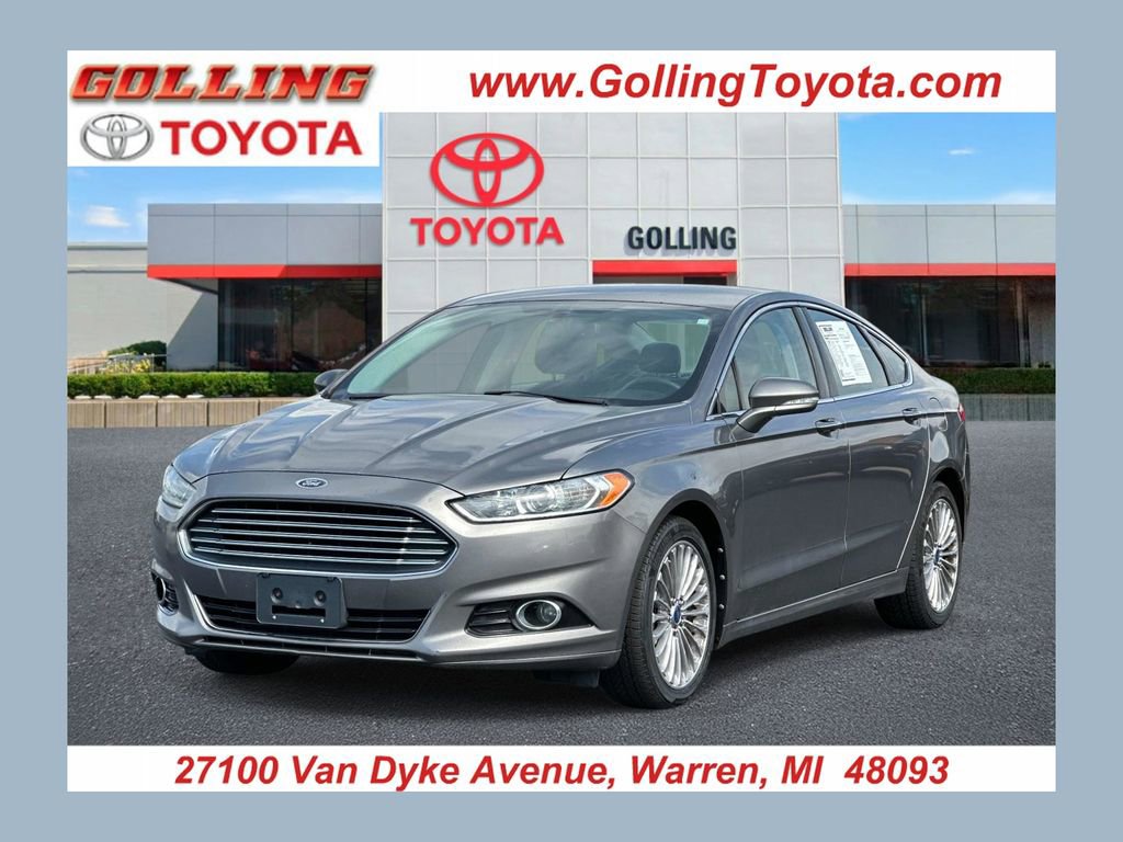 Used 2013 Ford Fusion Titanium FWD image 1
