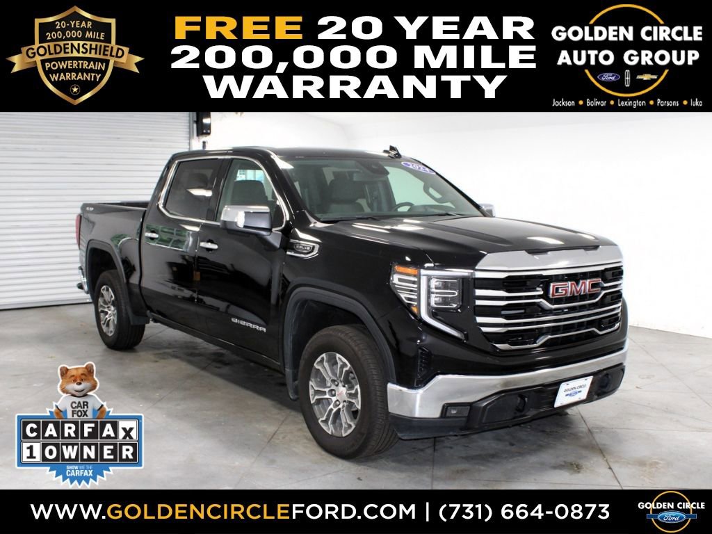 Used 2024 GMC Sierra 1500 SLT AWD/4WD image 1