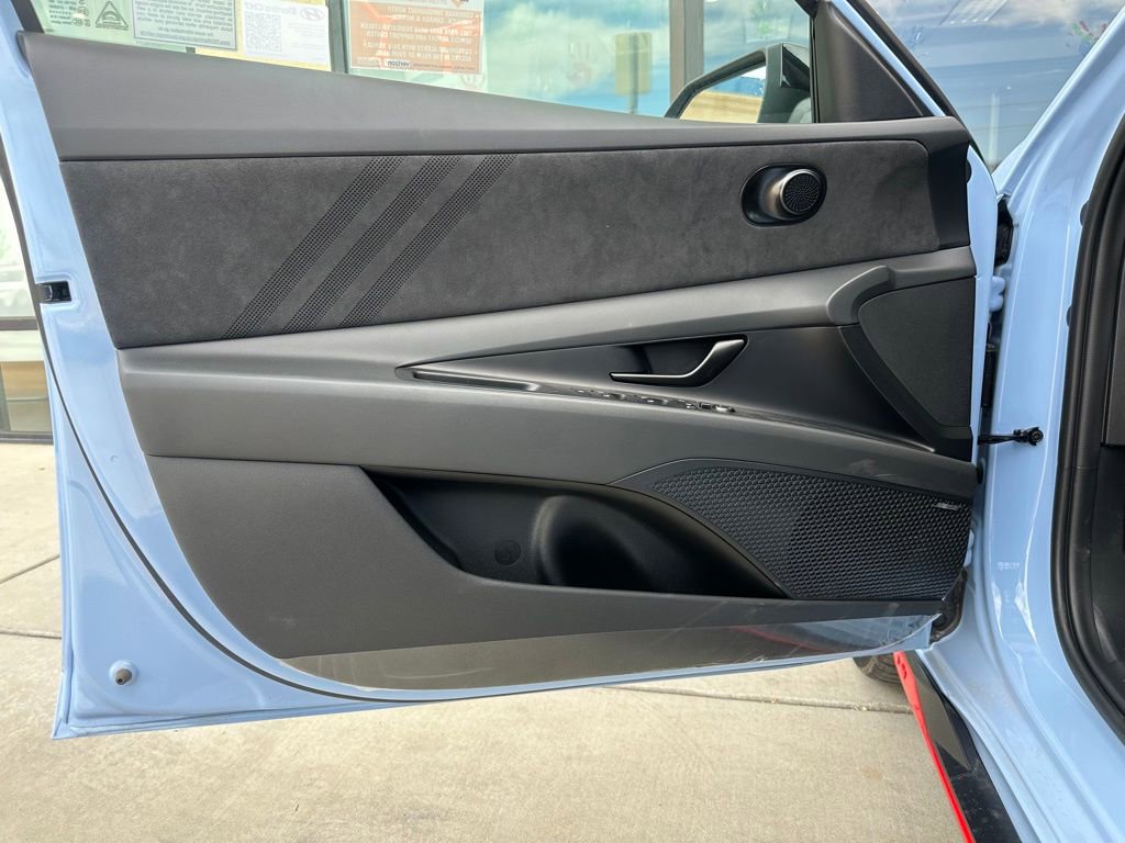 New 2025 Hyundai Elantra N FWD image 12