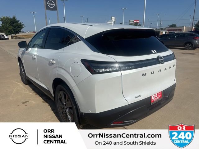 New 2025 Nissan Murano SL AWD/4WD image 3