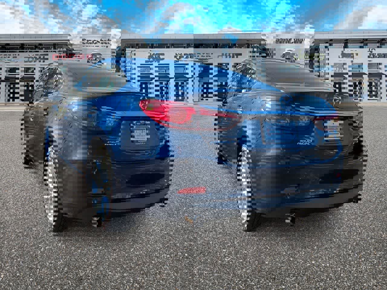 Used 2016 MAZDA MAZDA6 Touring image 6