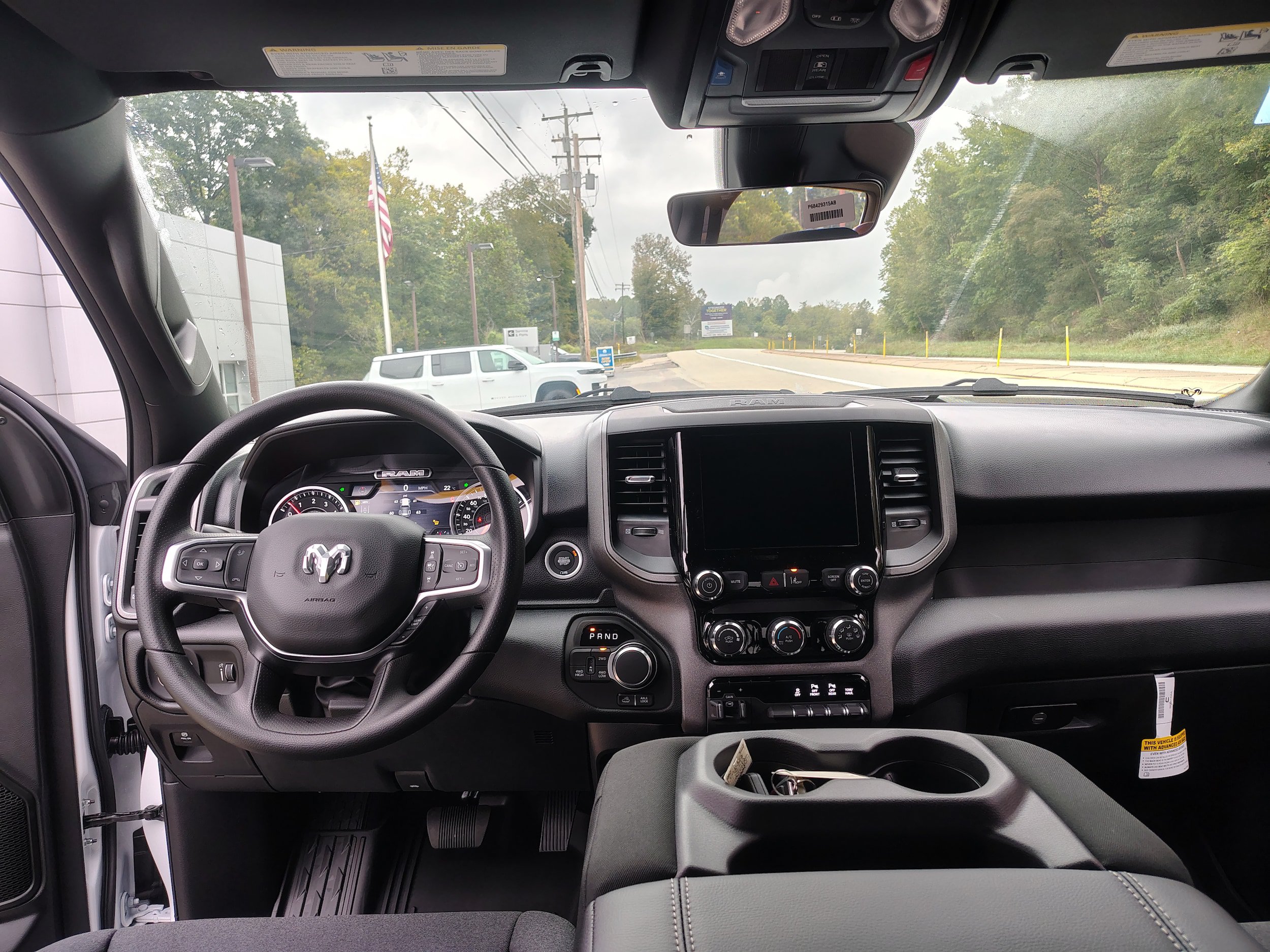 New 2027 RAM 1500 Warlock AWD/4WD image 19