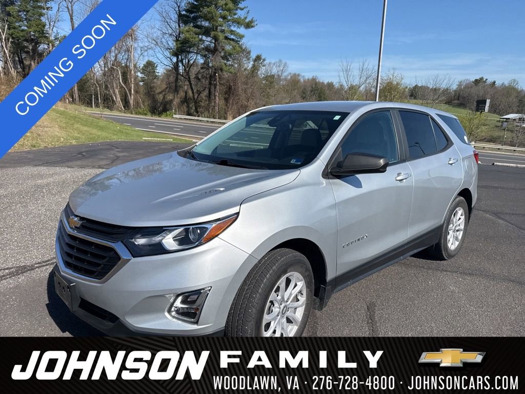 Used 2021 Chevrolet Equinox LS w/ LS Convenience Package image 3