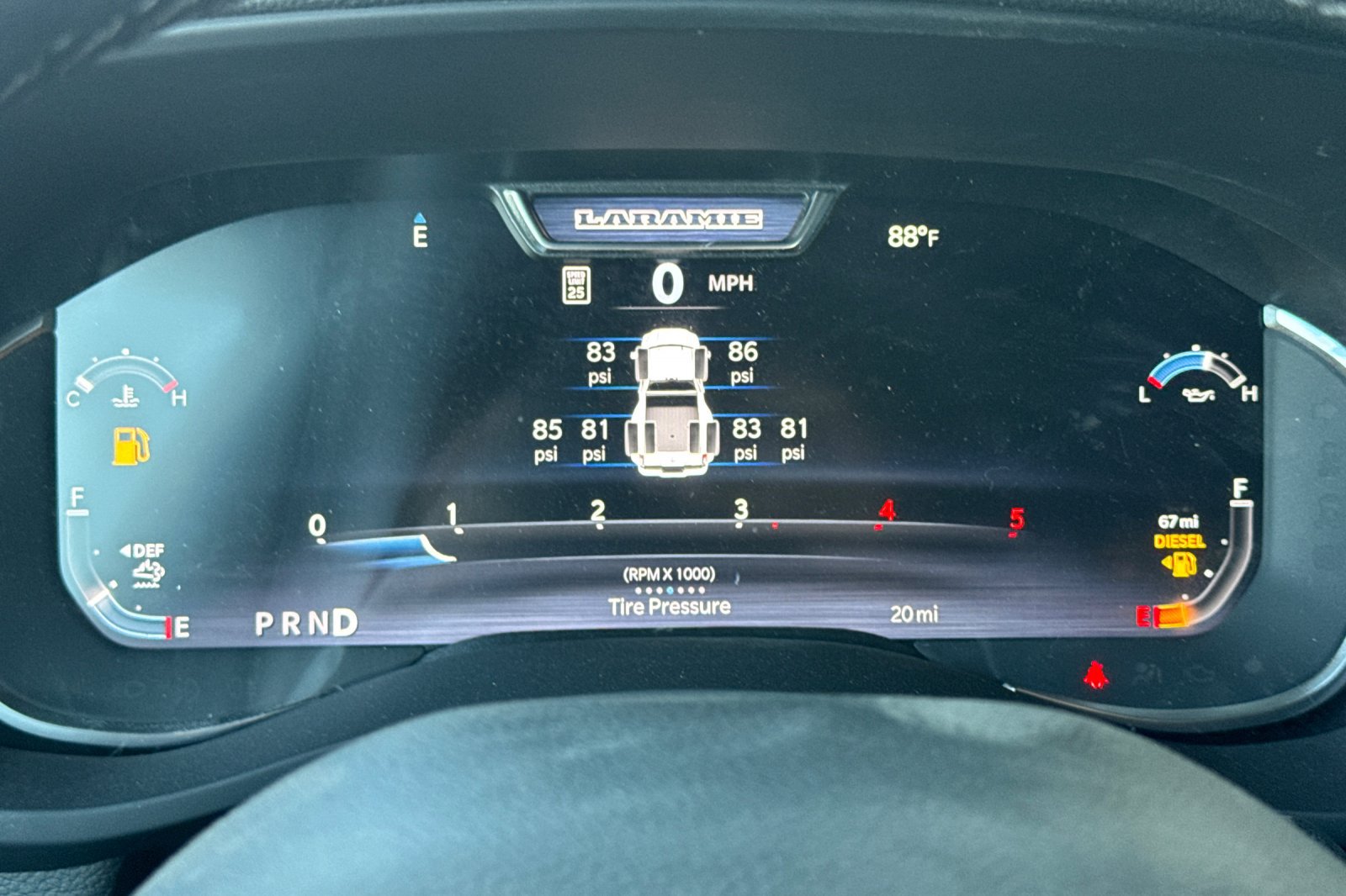 New 2027 RAM 3500 Laramie AWD/4WD image 23