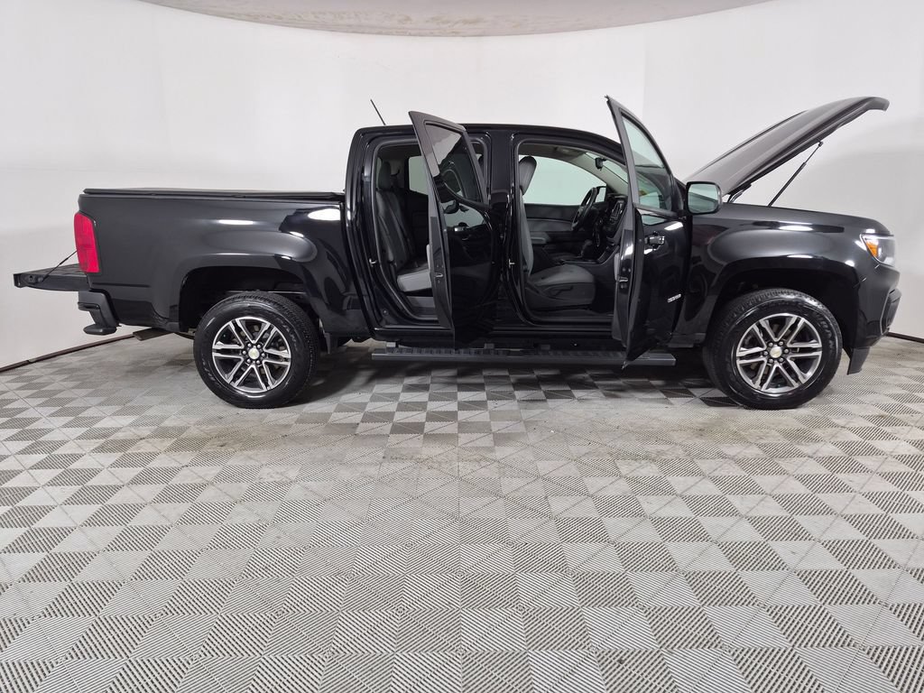 Used 2021 Chevrolet Colorado W/T w/ Custom Special Edition RWD image 9