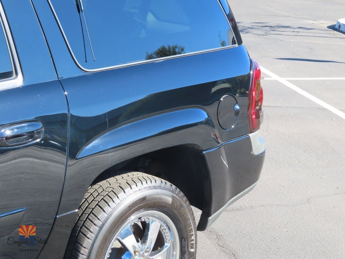 Used 2002 Chevrolet TrailBlazer LT w/ LT Leather Plus Pkg image 14