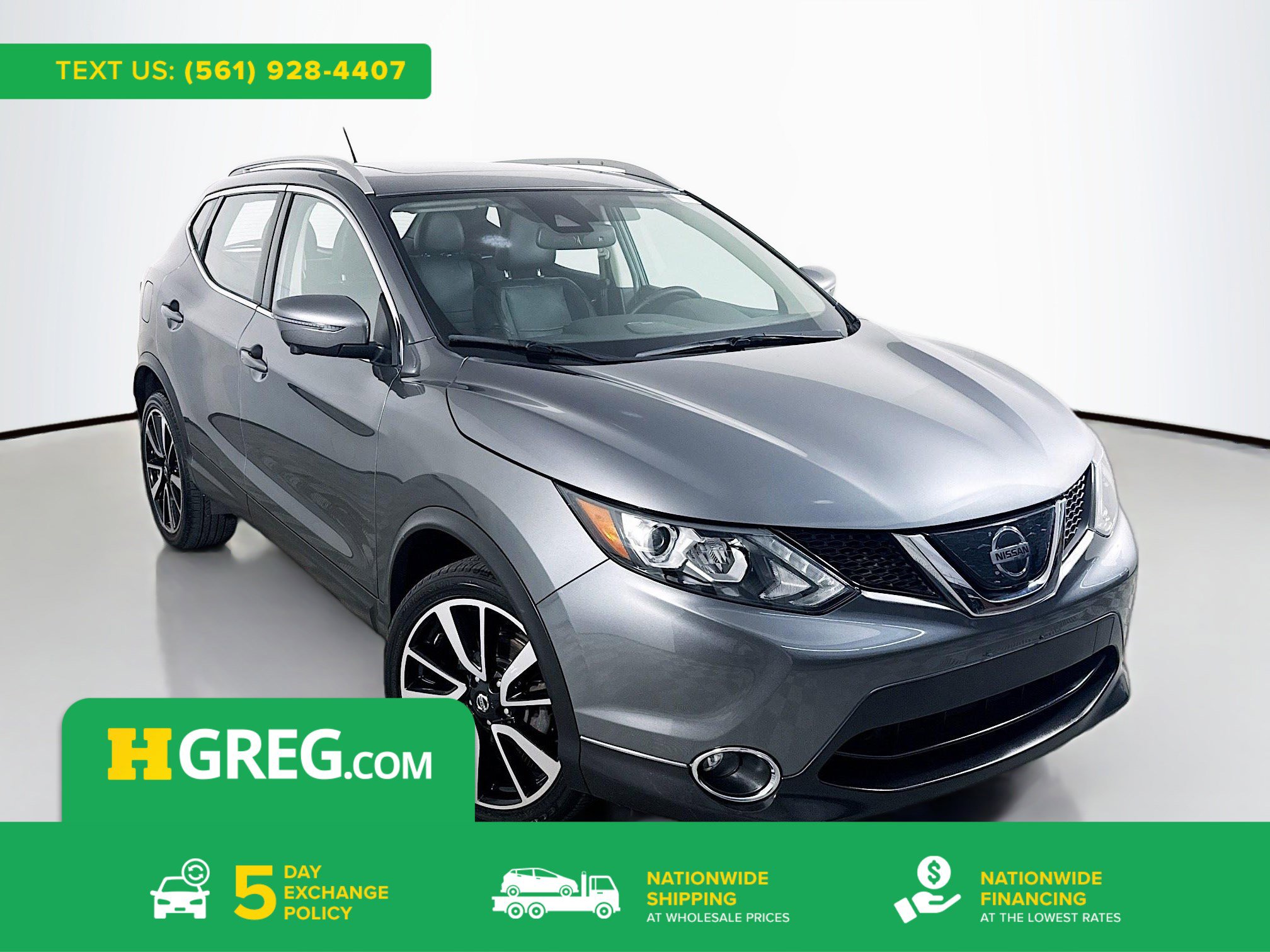 Used 2019 Nissan Rogue Sport SL w/ Premium Package image 1