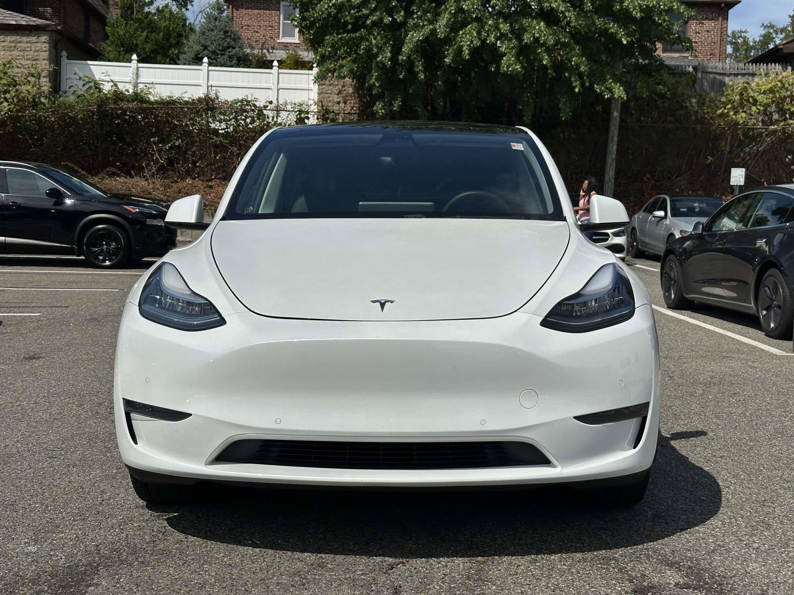 Used 2020 Tesla Model Y Long Range AWD/4WD image 8
