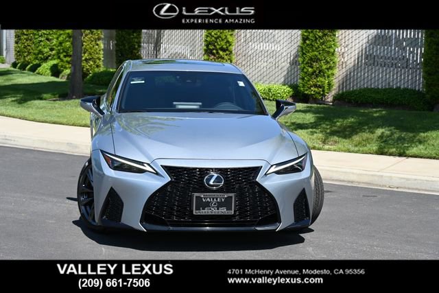 Certified 2024 Lexus IS 350 F Sport w/ Navigation Package image 2