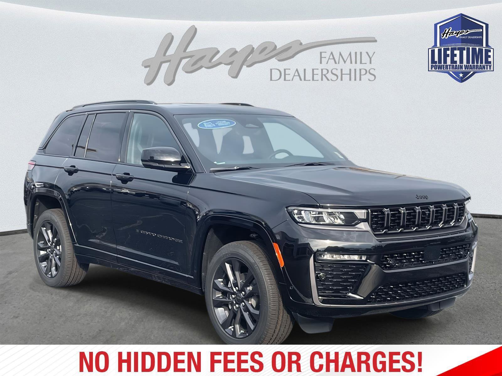 New 2026 Jeep Grand Cherokee Limited AWD/4WD video 2