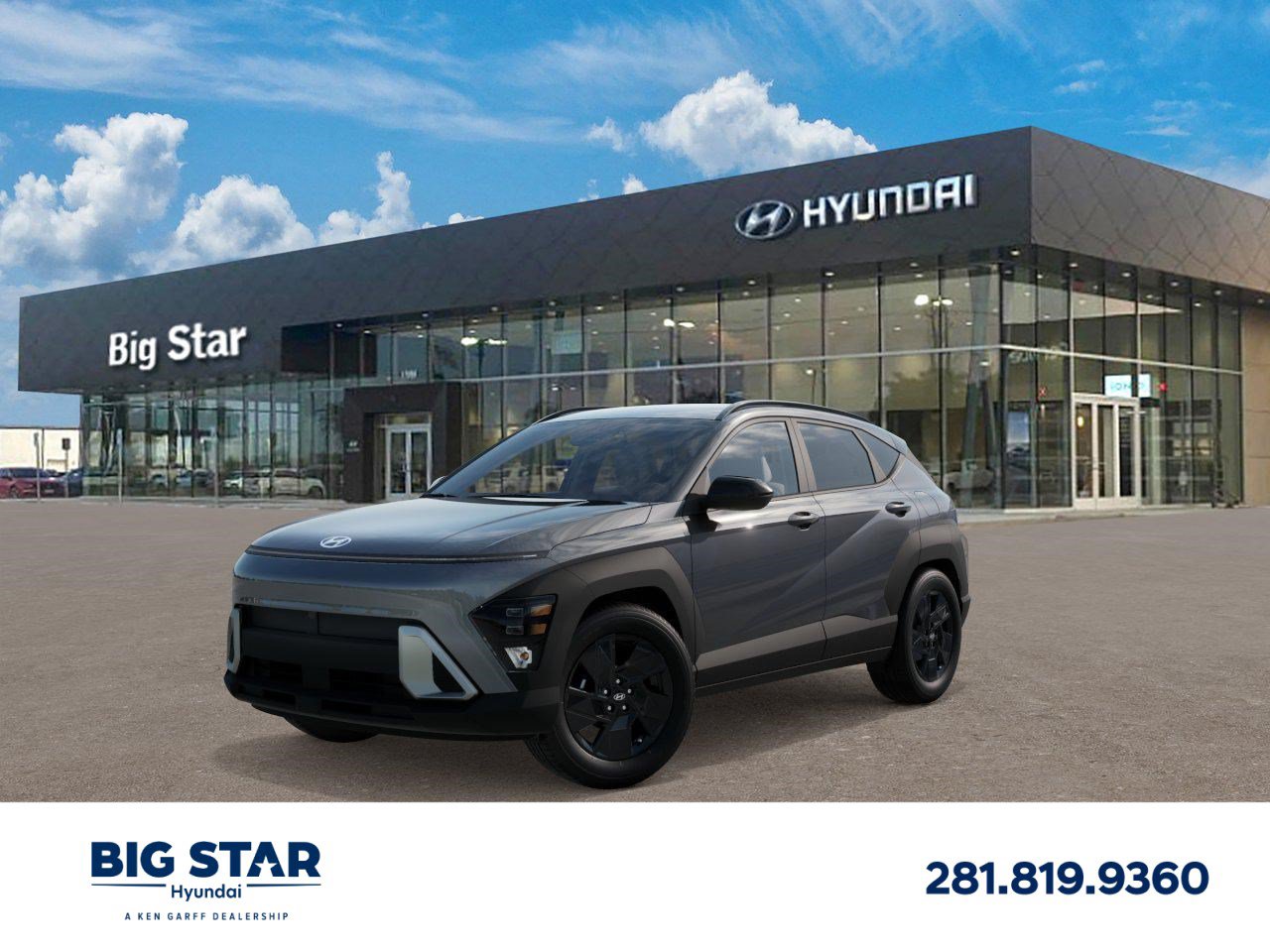 New 2027 Hyundai Kona SEL Sport