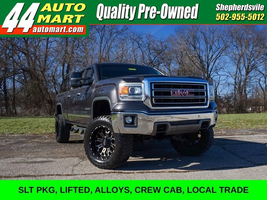 Used 2014 GMC Sierra 1500 SLT w/ SLT Preferred Package image 1
