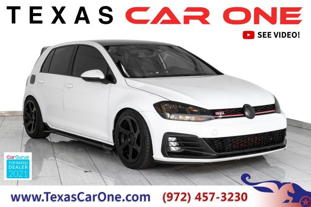 Used 2019 Volkswagen GTI S w/ Driver Assistance Package