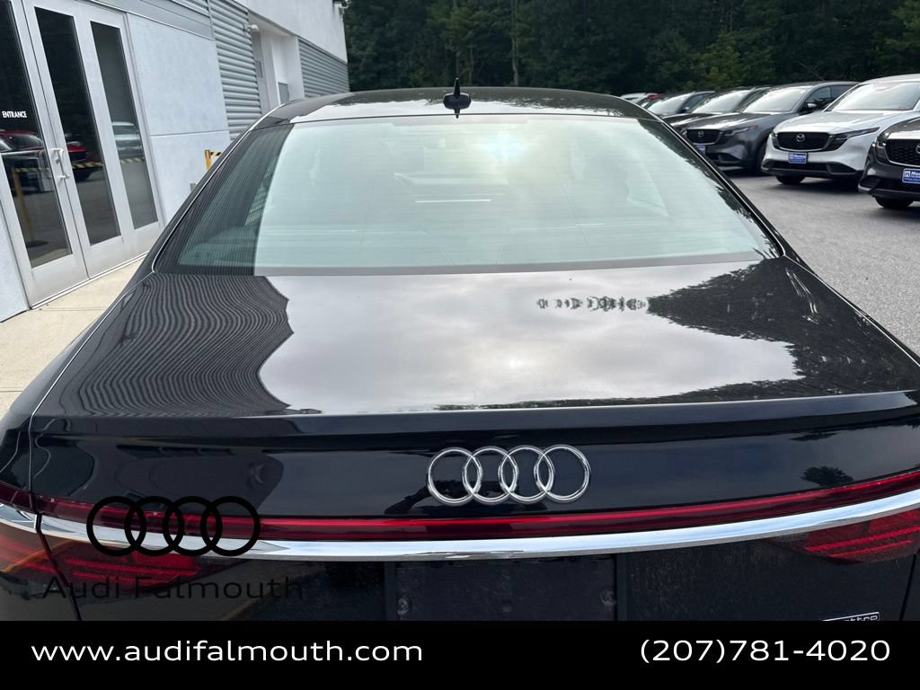 Used 2023 Audi A8 L 3.0T AWD/4WD image 12