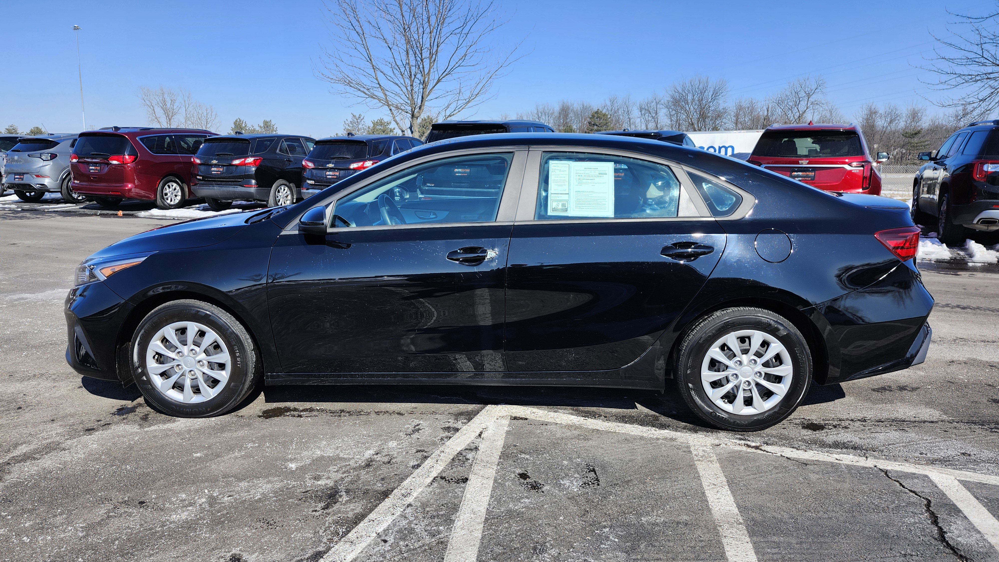 Used 2024 Kia Forte LX image 12