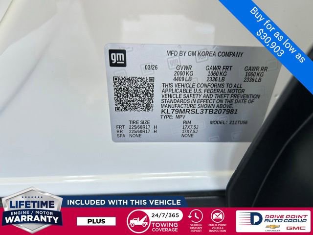 New 2026 Chevrolet TrailBlazer LT w/ Convenience Package AWD/4WD image 22