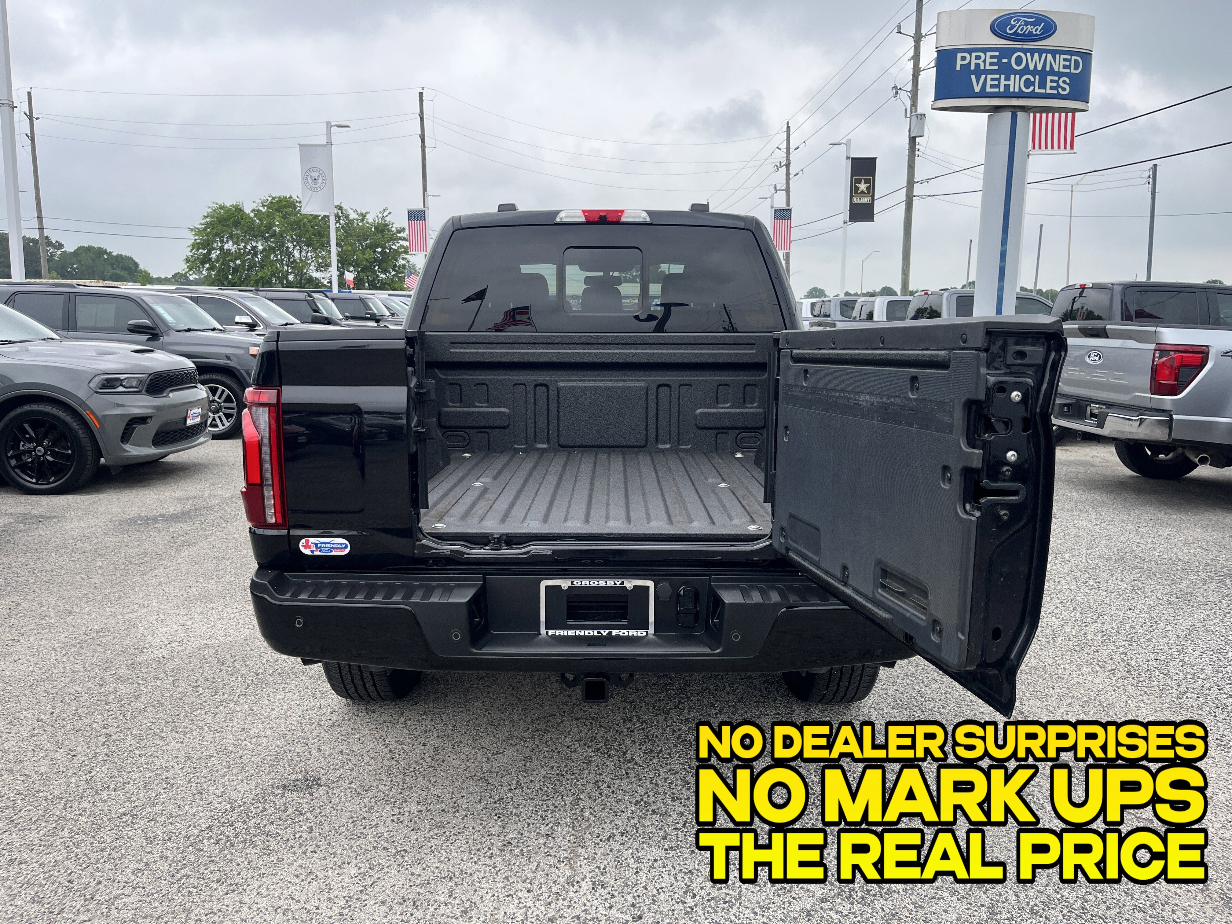 Used 2024 Ford F150 Platinum w/ Equipment Group 702A High AWD/4WD image 6