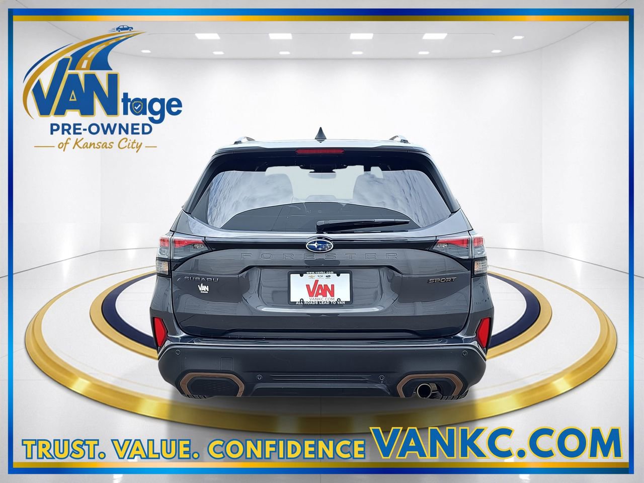 Certified 2025 Subaru Forester Sport w/ Popular Package #1 image 7