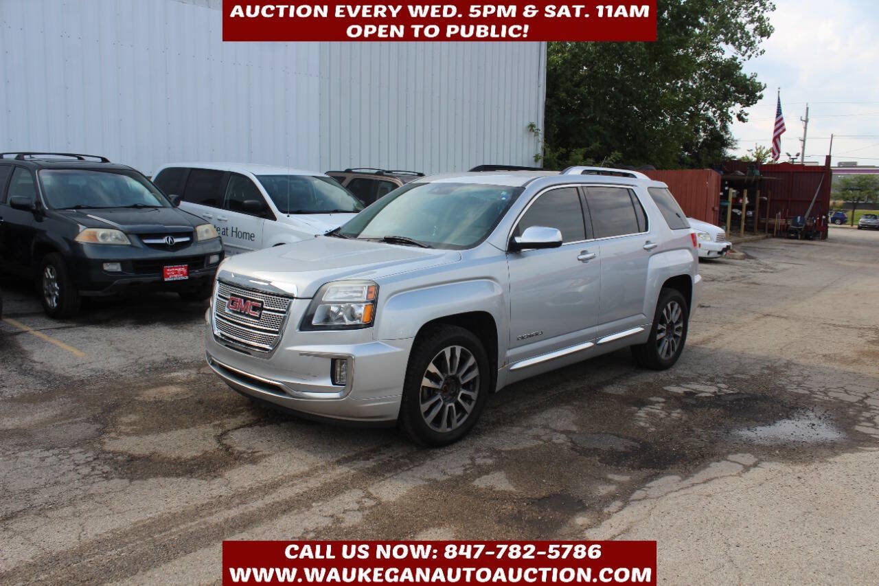 Used 2017 GMC Terrain Denali