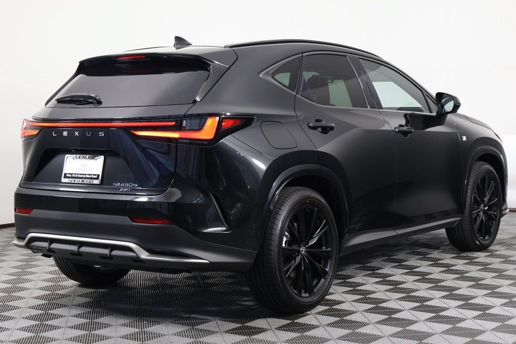 New 2026 Lexus NX 450h+ F Sport AWD/4WD image 2