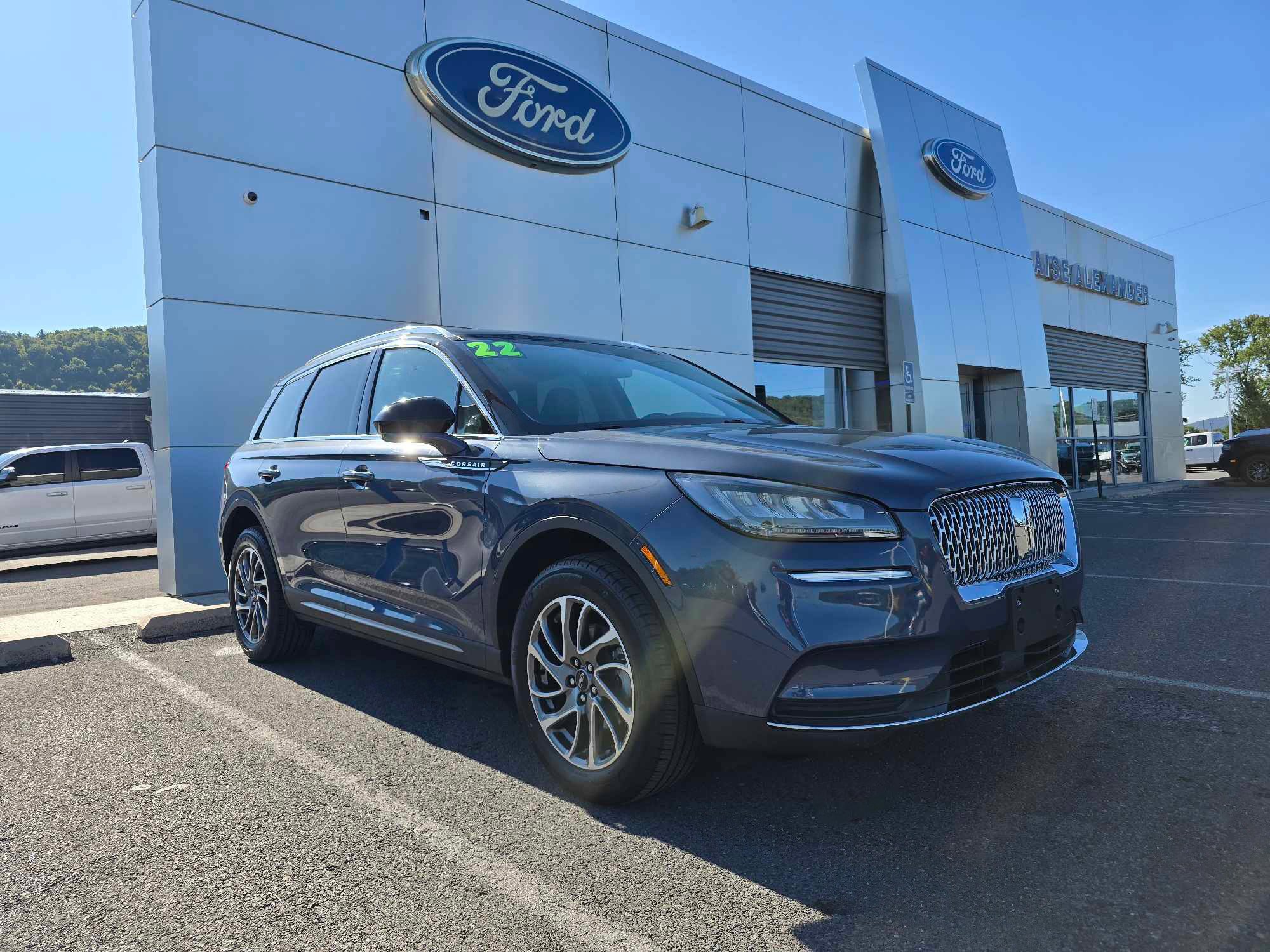Used 2022 Lincoln Corsair AWD w/ Equipment Group 101A