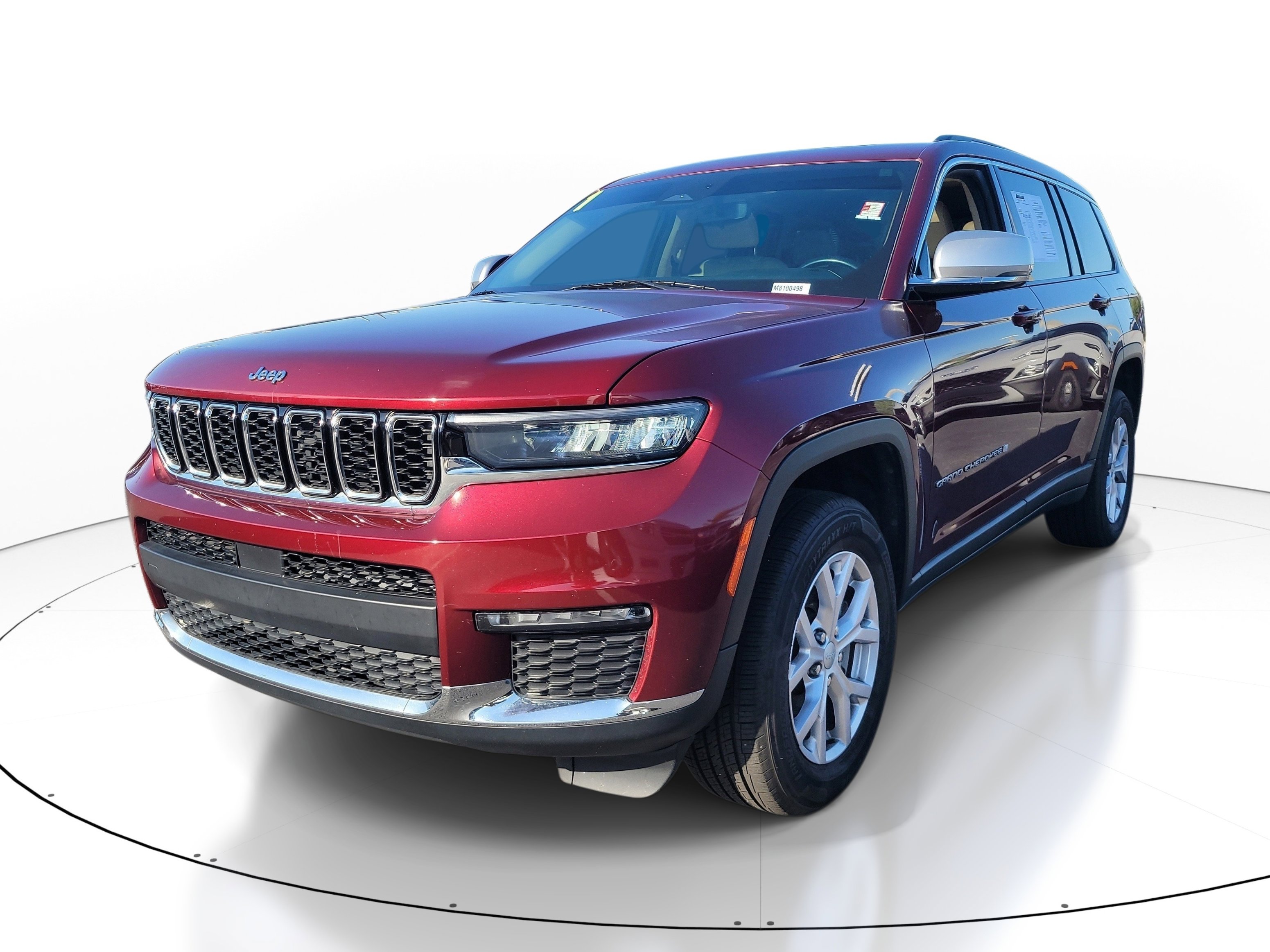 Used 2021 Jeep Grand Cherokee L Limited image 3