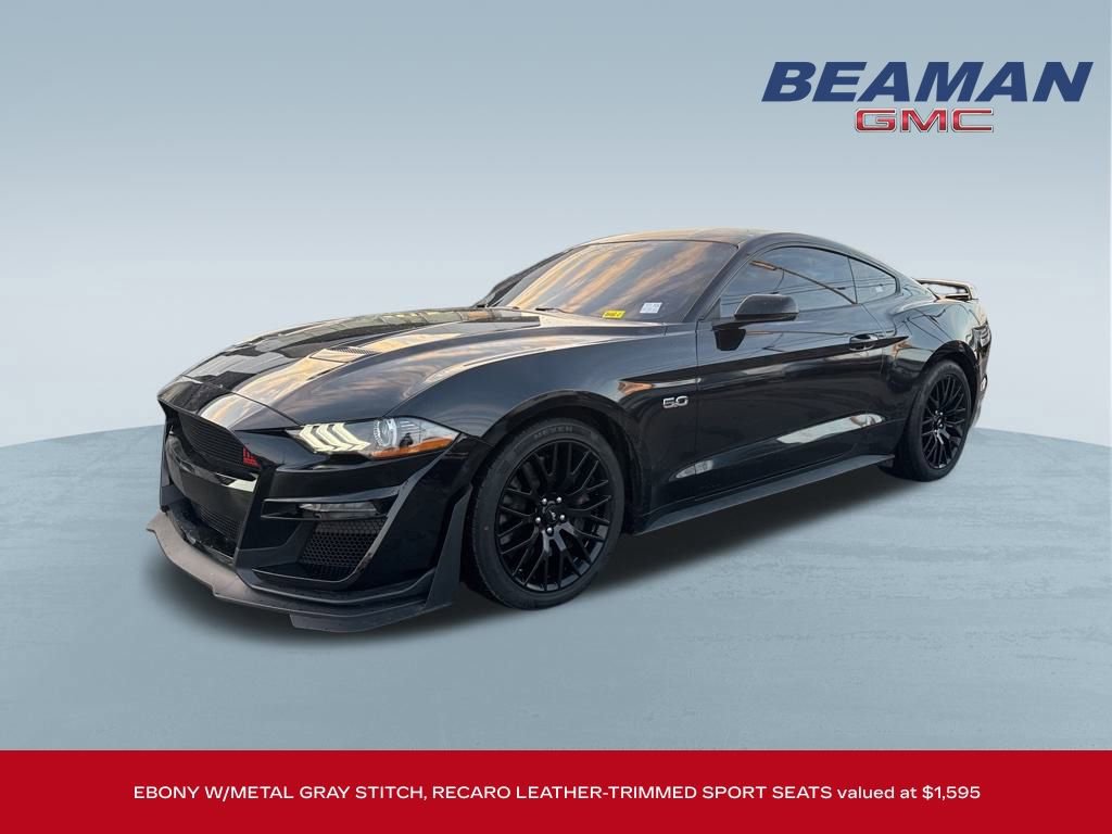 Used 2019 Ford Mustang GT Premium w/ GT Performance Package image 3