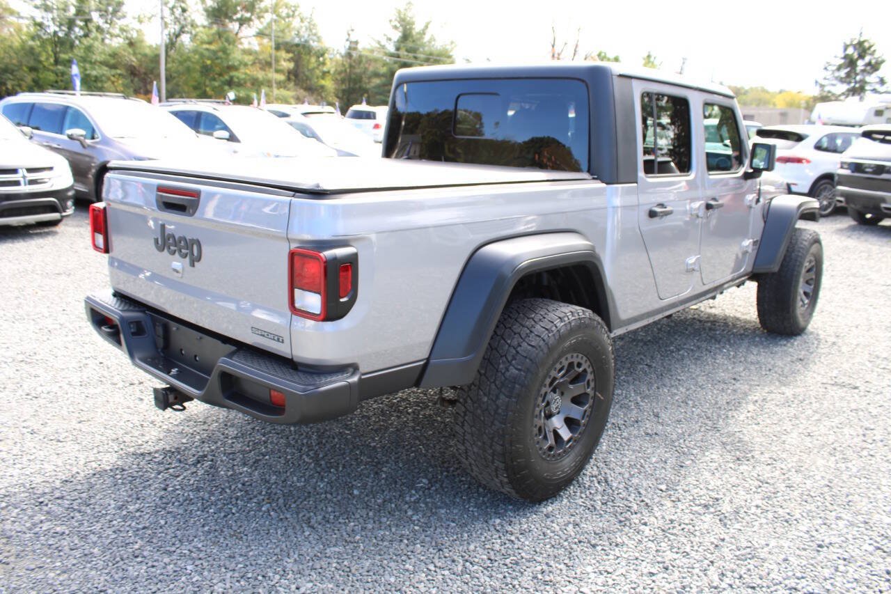 Used 2020 Jeep Gladiator Sport w/ Quick Order Package 24S AWD/4WD image 7