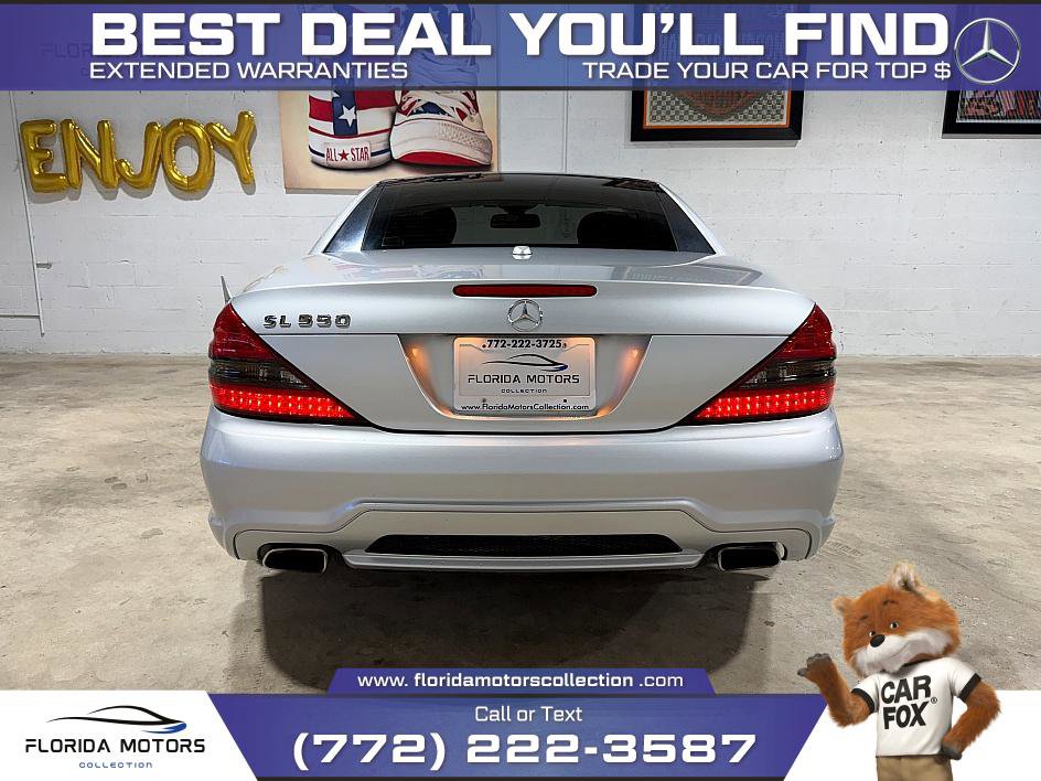 Used 2012 Mercedes-Benz SL 550 image 24