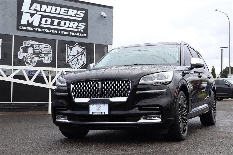 Used 2020 Lincoln Aviator Black Label w/ Dynamic Handling Package