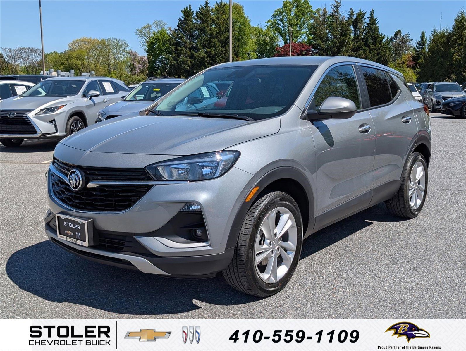 Used 2023 Buick Encore GX Preferred w/ Cold Weather Comfort Package image 1