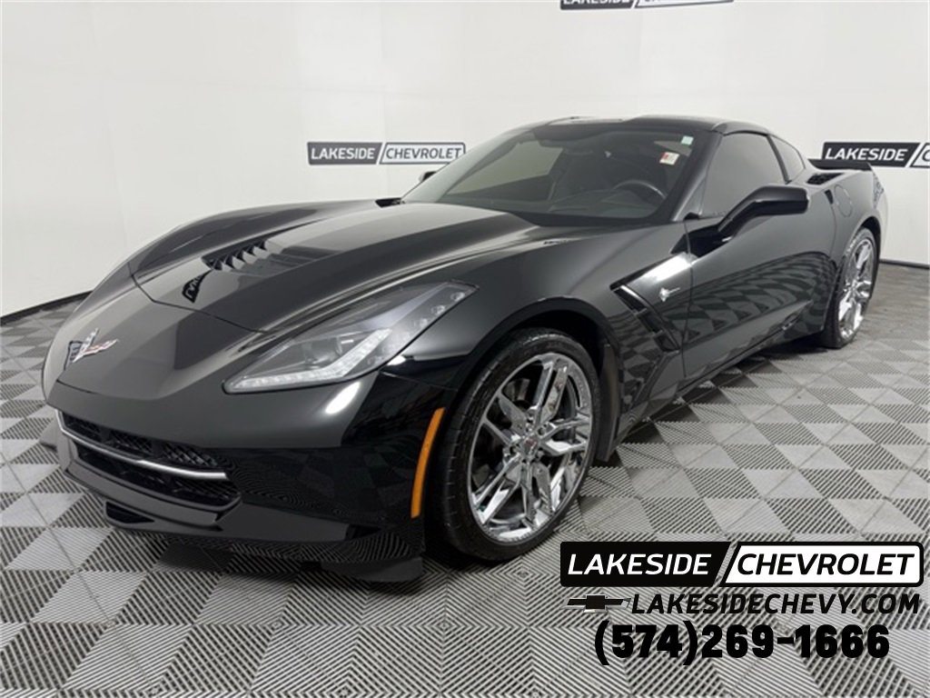 Used 2015 Chevrolet Corvette Stingray Coupe w/ 2LT Preferred Equipment Group
