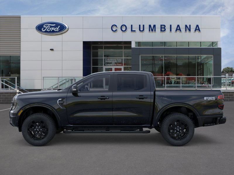 New 2025 Ford Ranger Lariat w/ FX4 Off-Road Package image 3