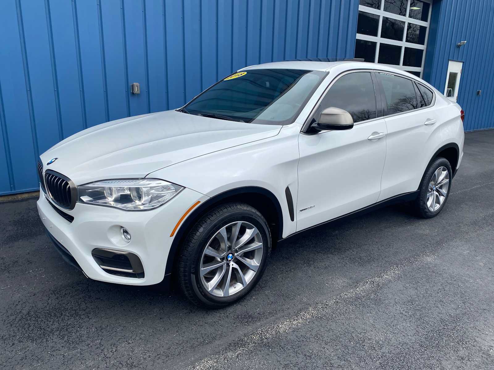 Used 2018 BMW X6 xDrive35i AWD/4WD image 2