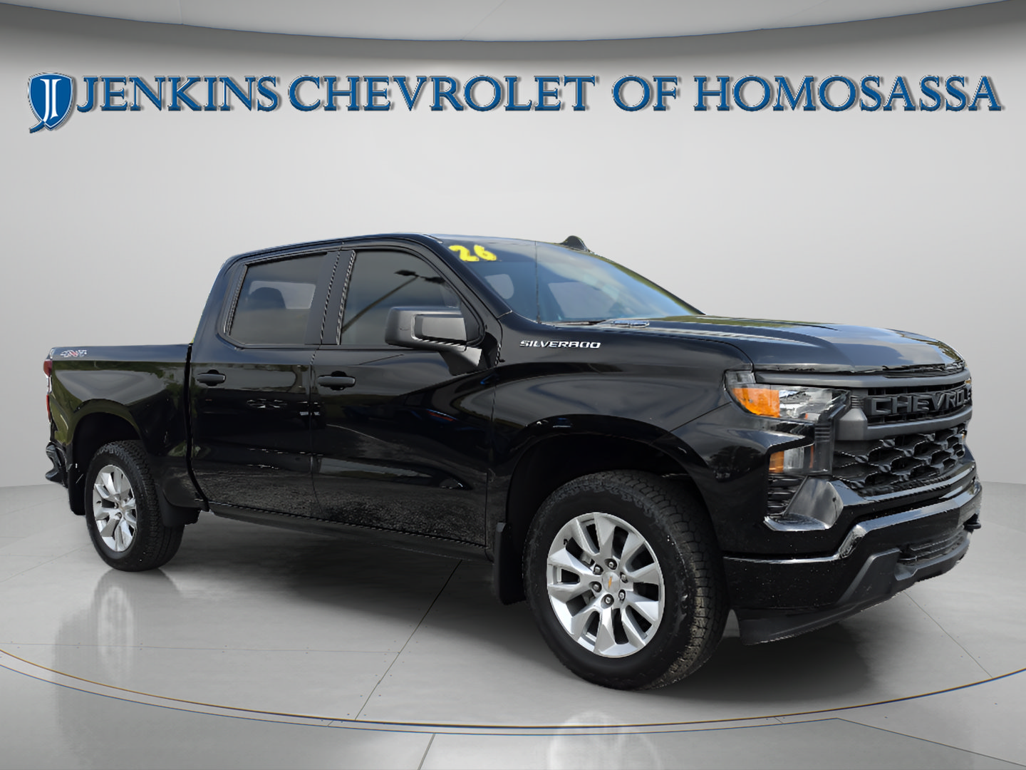 New 2026 Chevrolet Silverado 1500 Custom AWD/4WD image 1